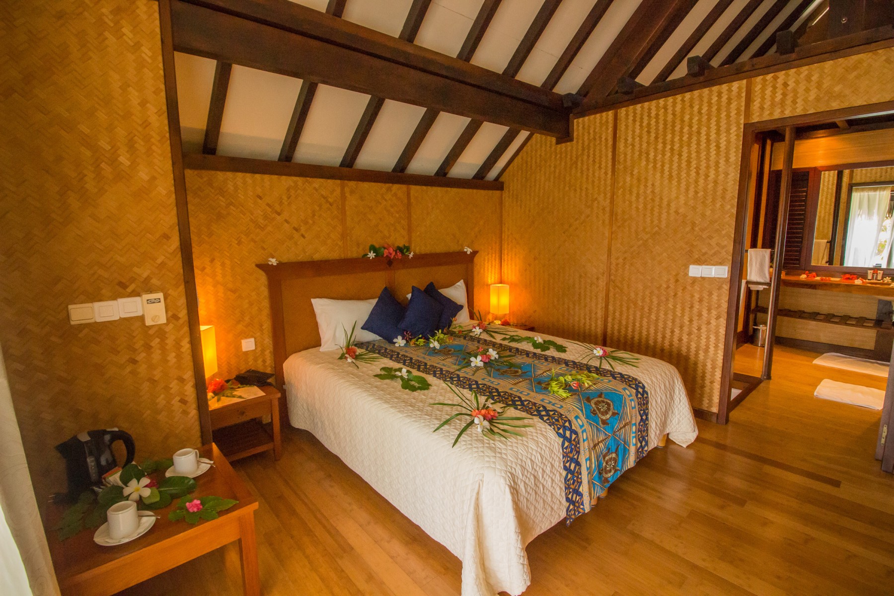 Bungalow Premium Jardin ou Lagon